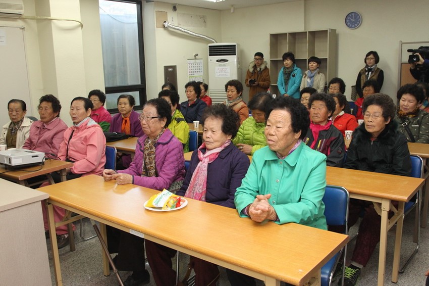 2.성인문해교육 개강식 가져...